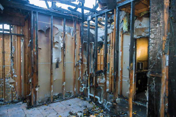 Professional Soot Cleanup technician working in Paulsboro, NJ